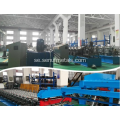 Automatisk C Channel Steel Purling Roll Forming Machine